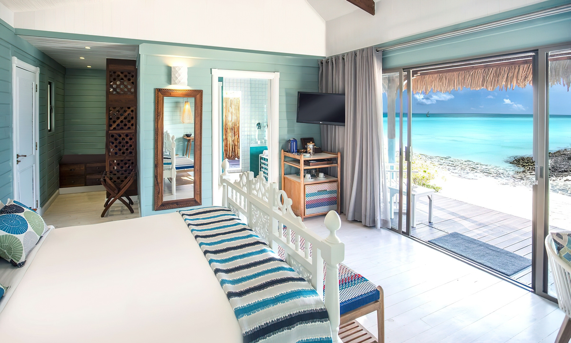 Anantara Medjumbe Island Resort - Mozambique - Villa Bedroom