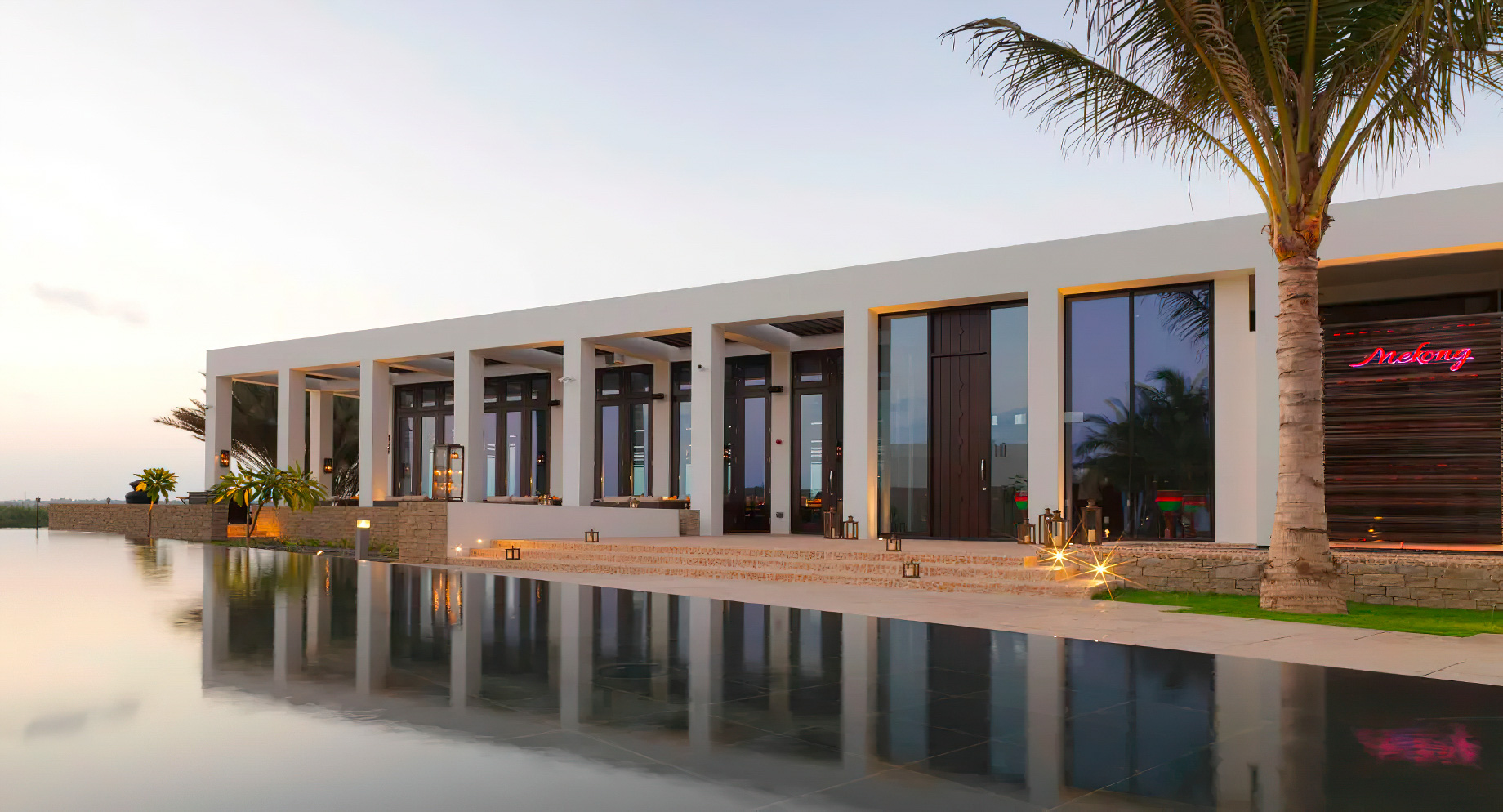 Al Baleed Resort Salalah by Anantara – Oman – Mekong Restaurant Exterior