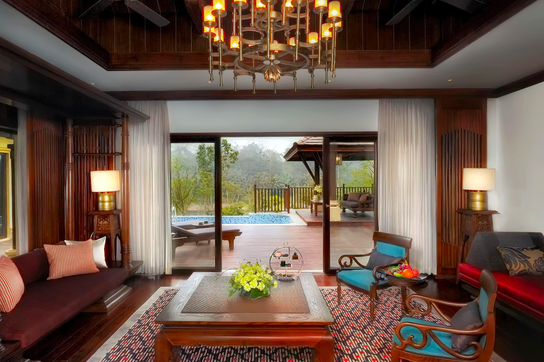 Anantara Xishuangbanna Resort – Mengla County, China – Deluxe Room