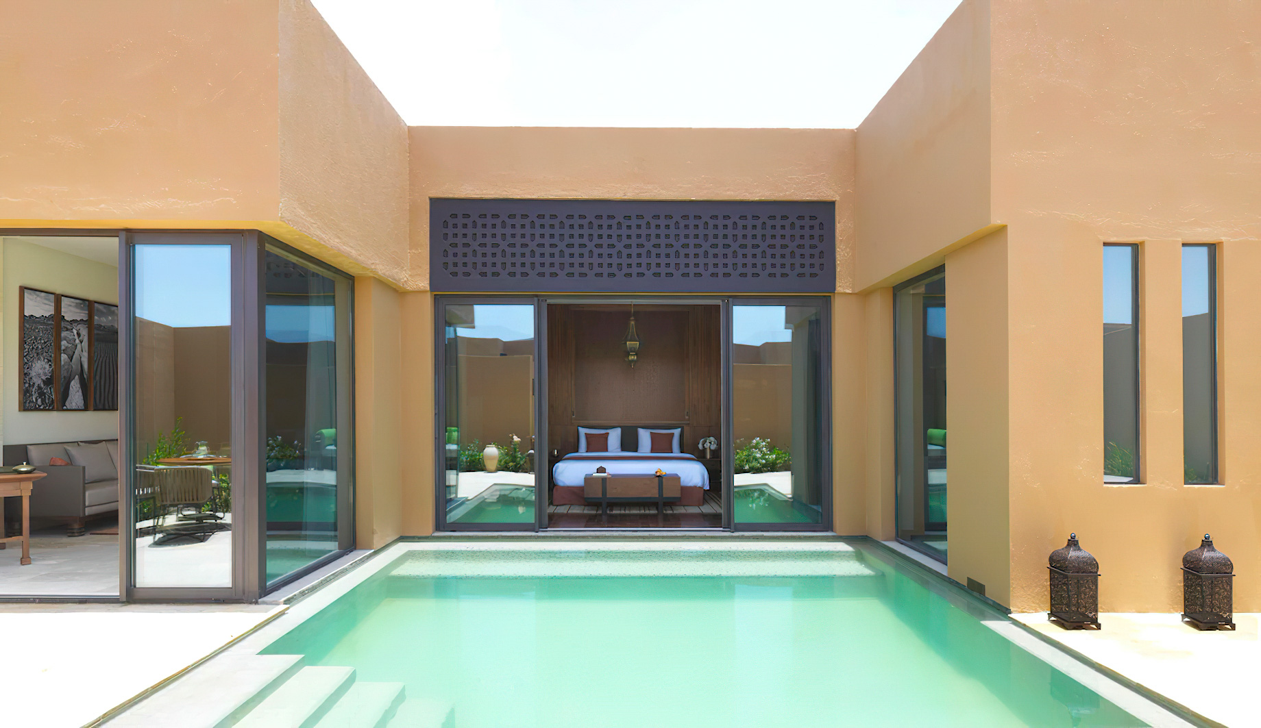 Anantara Al Jabal Al Akhdar Resort - Oman - One Bedroom Deluxe Garden Pool Villa Exterior
