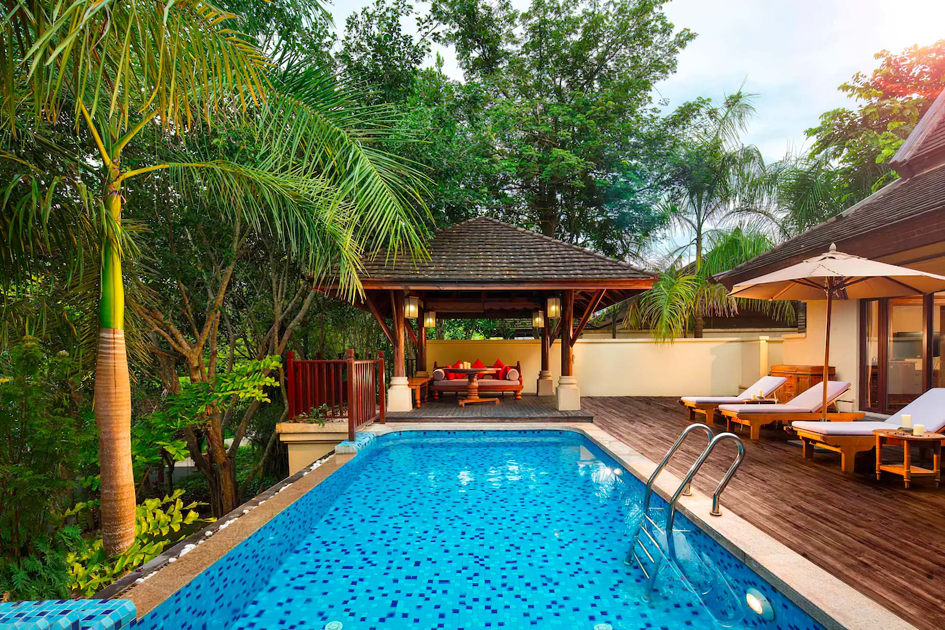 Anantara Xishuangbanna Resort – Mengla County, China – Pool Deck