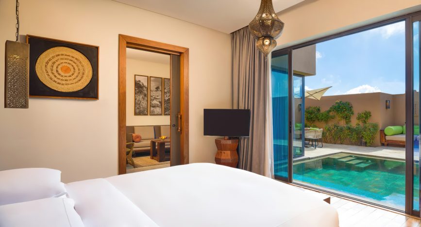 Anantara Al Jabal Al Akhdar Resort - Oman - One Bedroom Deluxe Garden Pool Villa