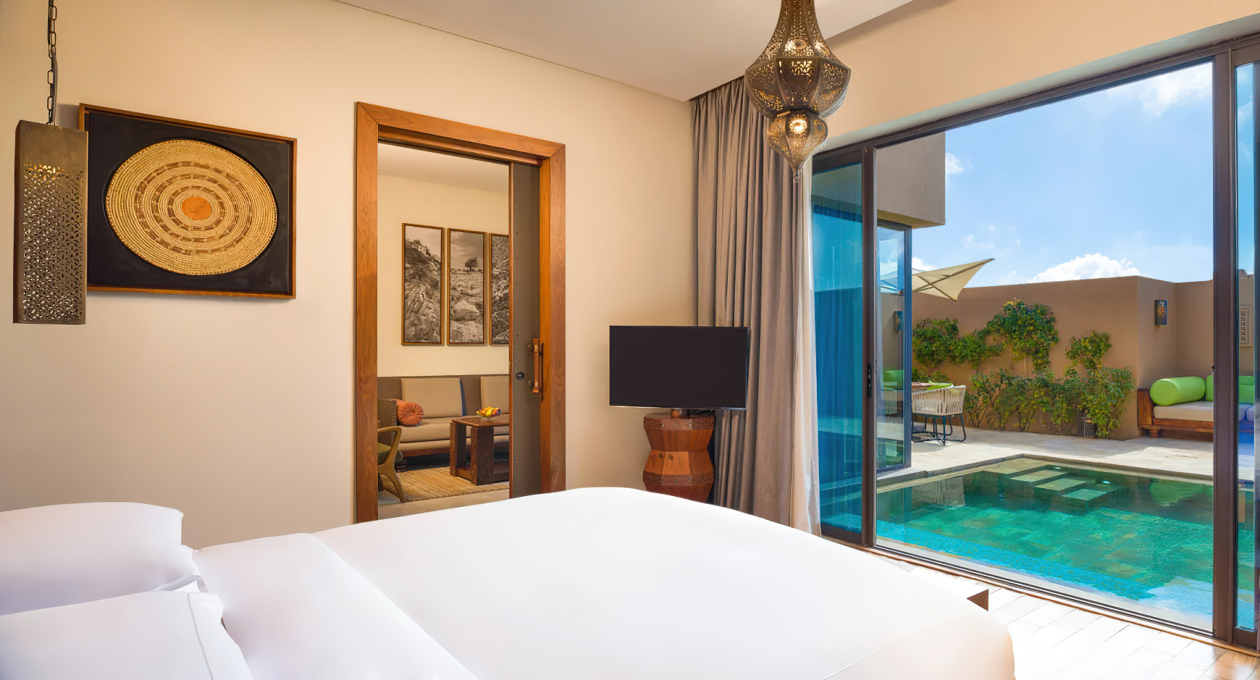 Anantara Al Jabal Al Akhdar Resort – Oman – One Bedroom Deluxe Garden Pool Villa