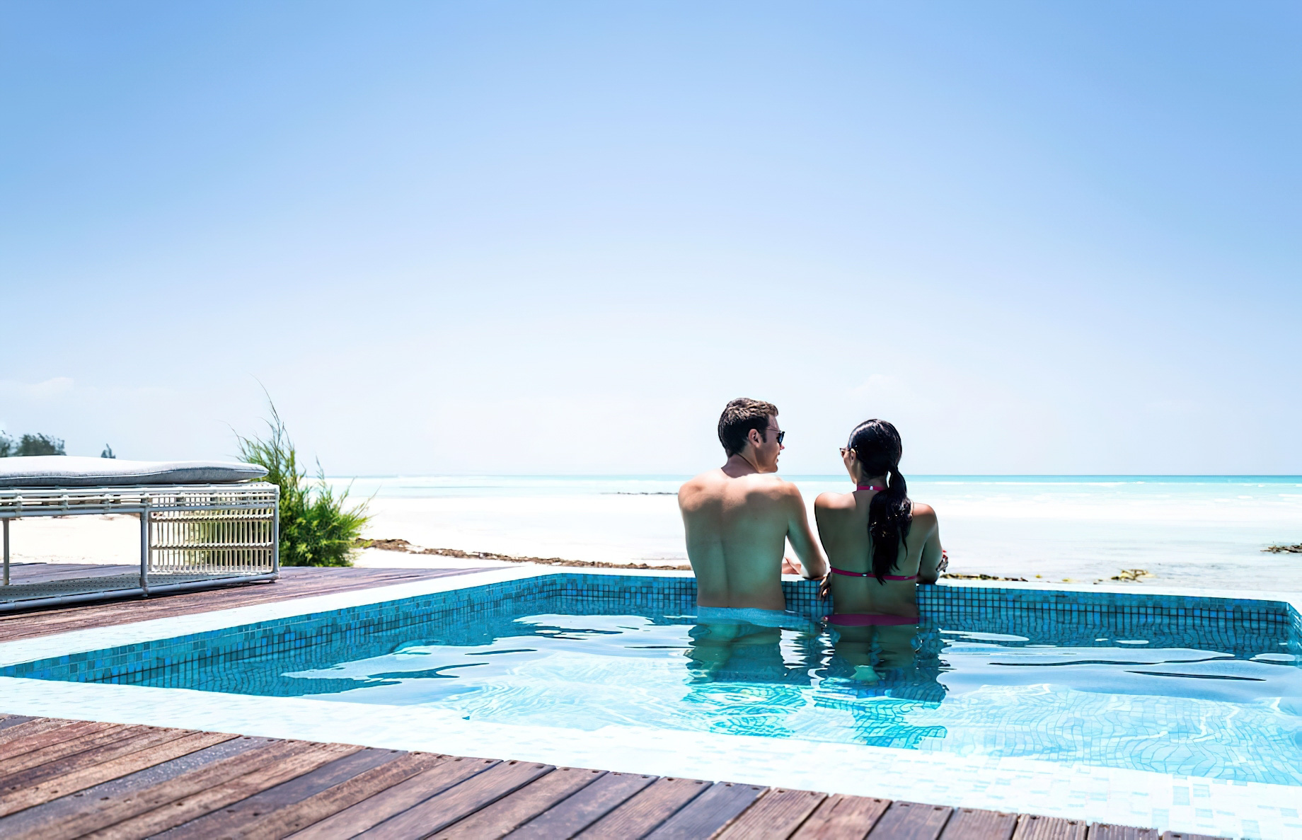 Anantara Medjumbe Island Resort – Mozambique – Villa Plunge Pool