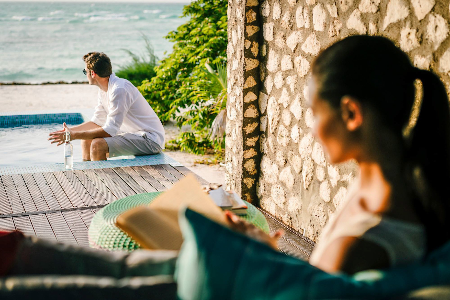 Anantara Medjumbe Island Resort - Mozambique - Villa Plunge Pool Deck