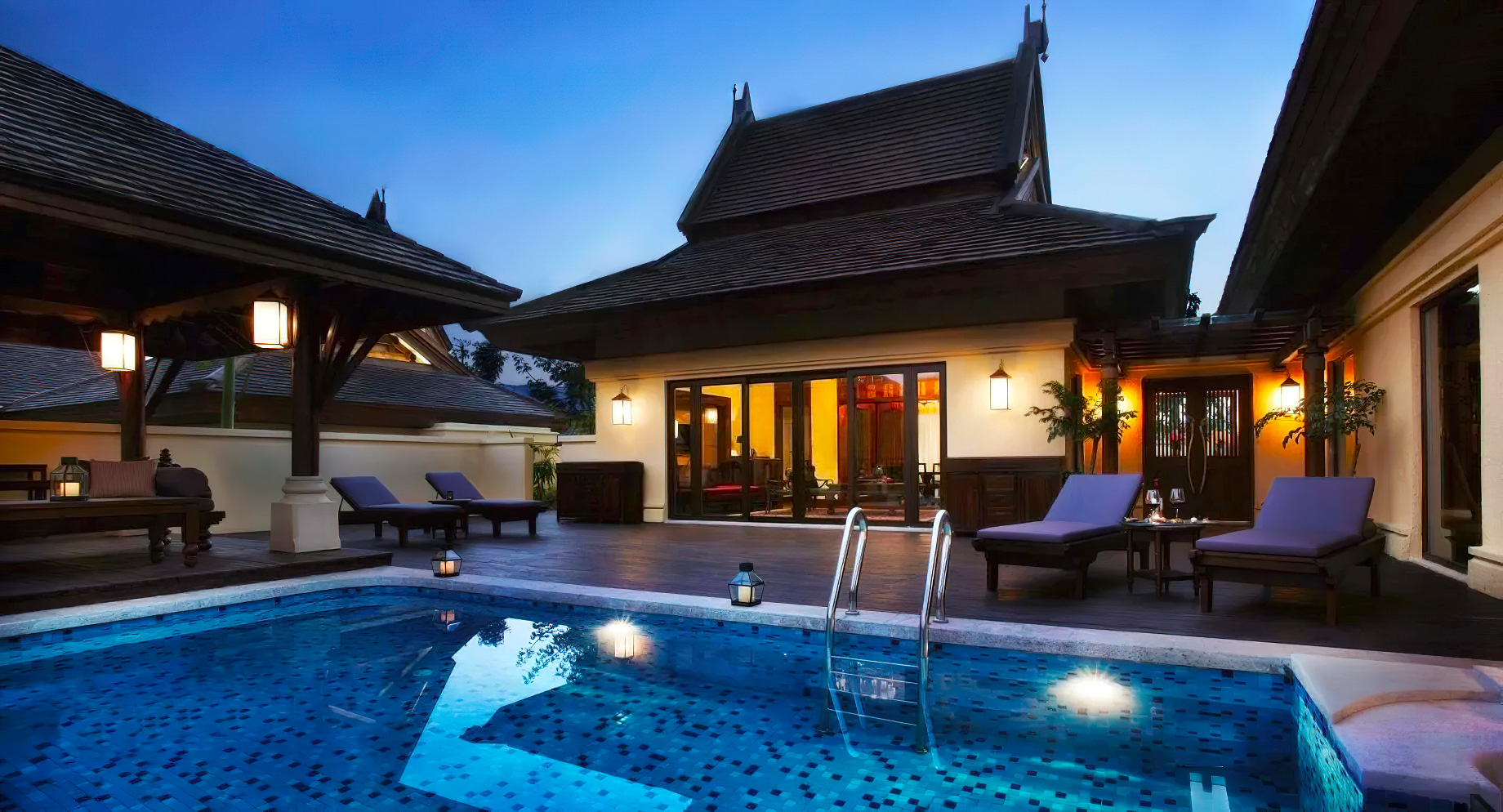 Anantara Xishuangbanna Resort – Mengla County, China – Royal Pool Villa
