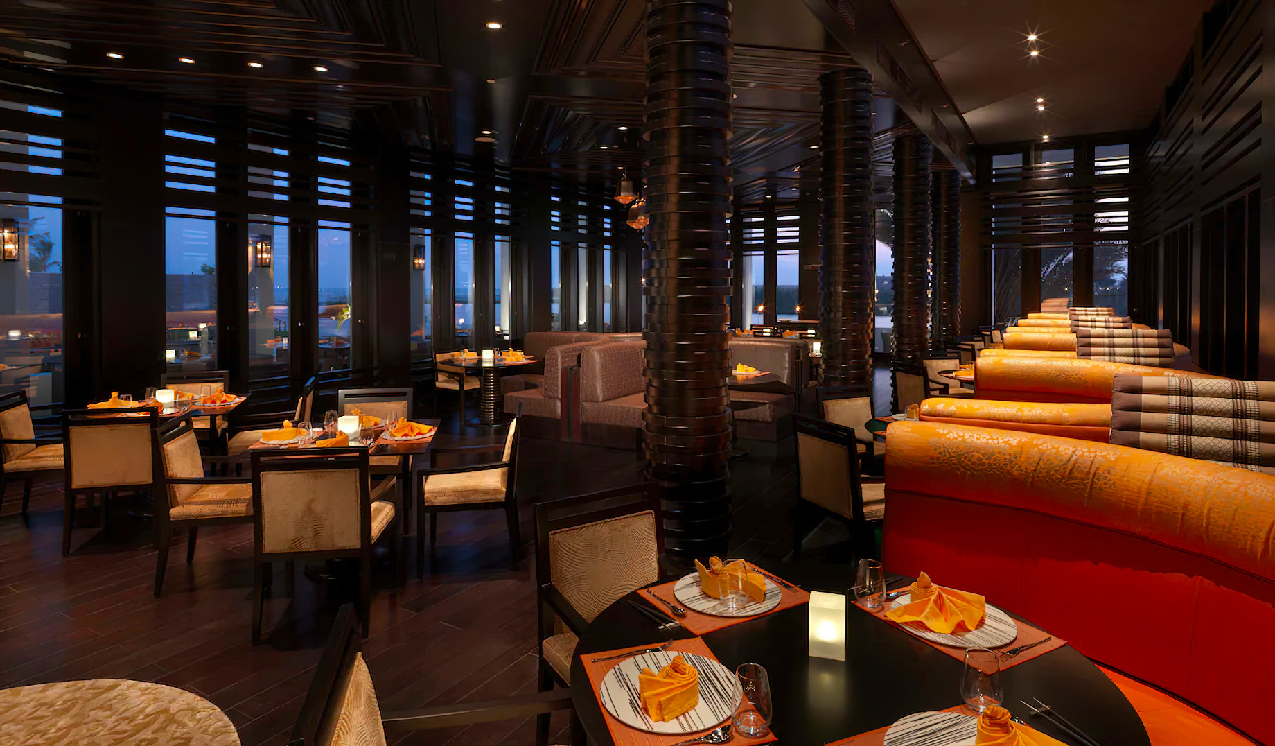 Al Baleed Resort Salalah by Anantara – Oman – Mekong Restaurant Interior