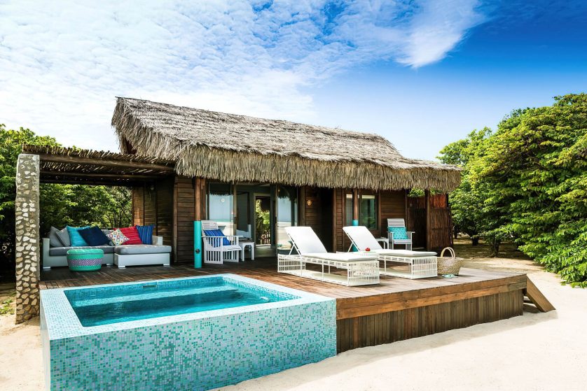 Anantara Medjumbe Island Resort - Mozambique - Beach Pool Villa