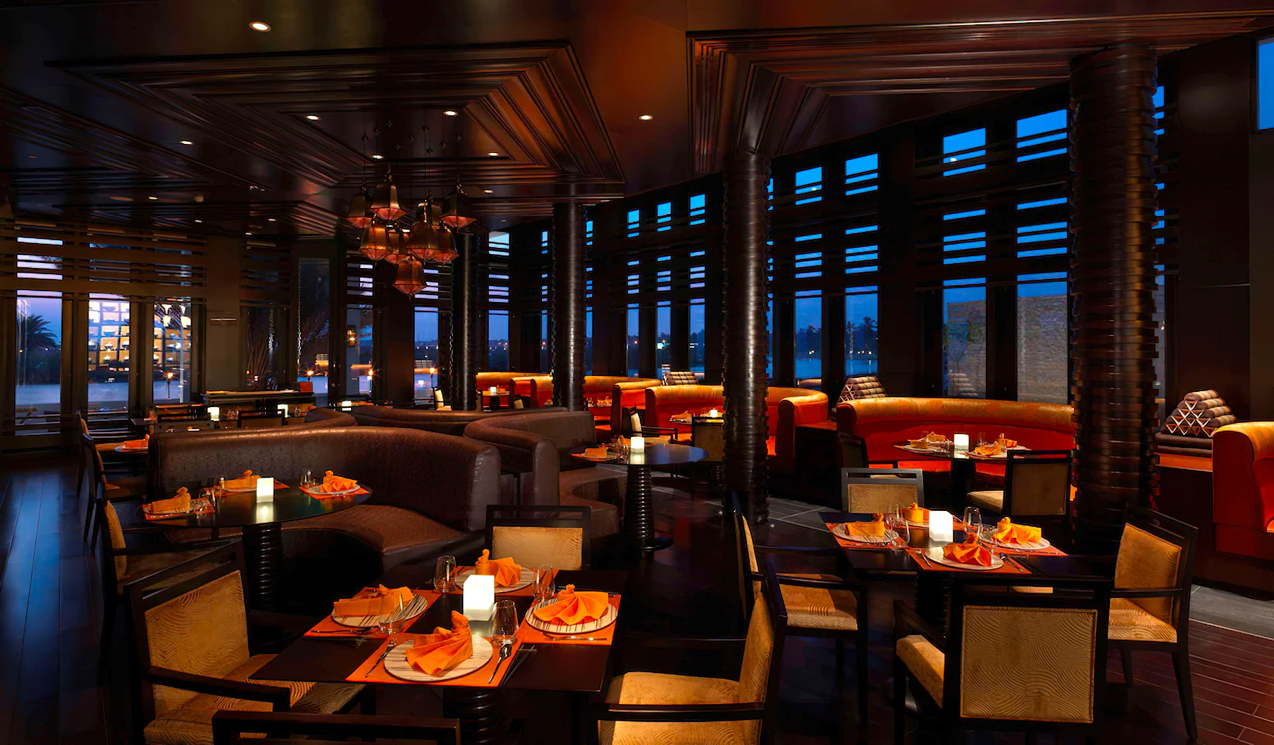 Al Baleed Resort Salalah by Anantara - Oman - Mekong Restaurant Interior