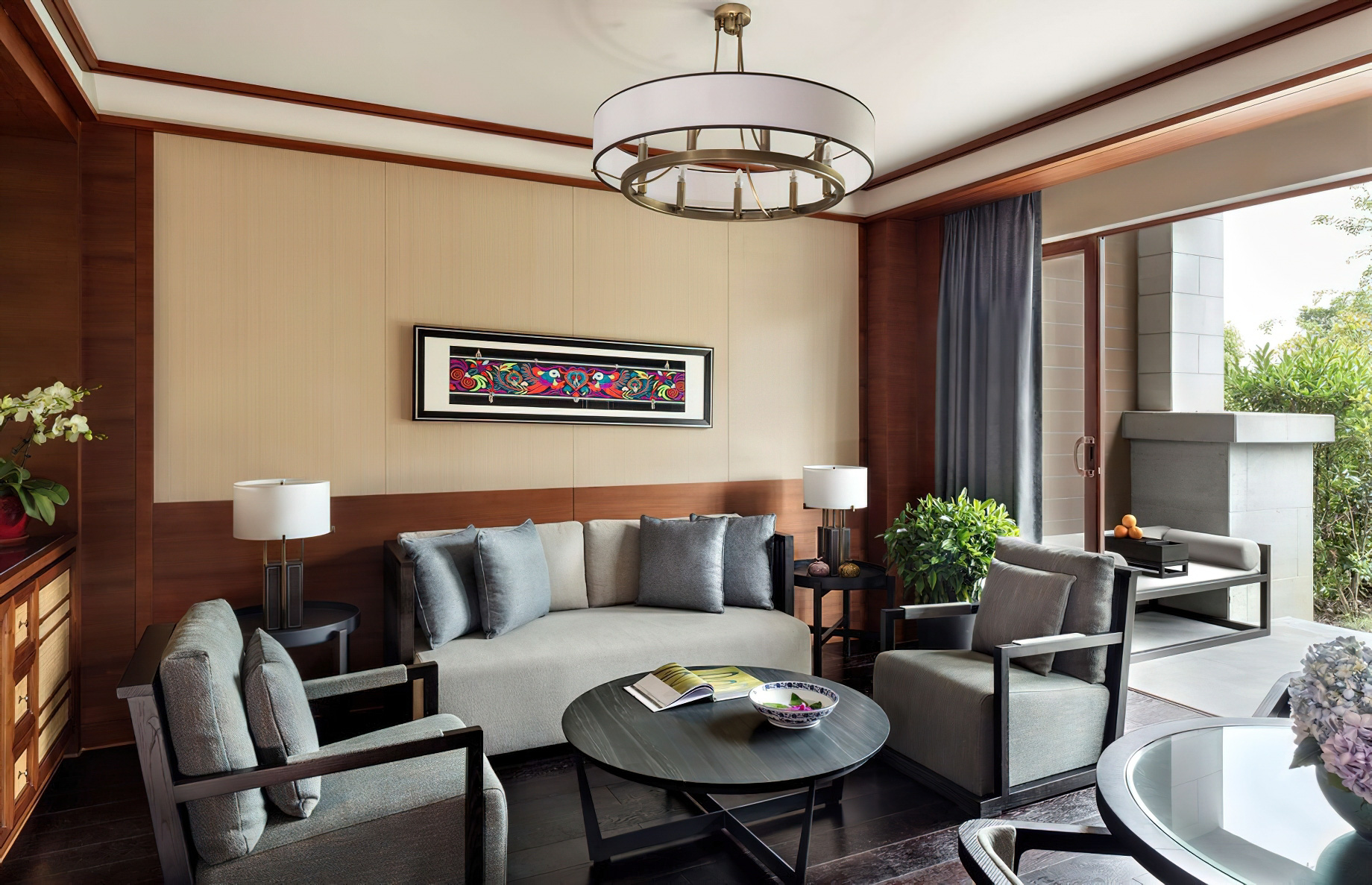 Anantara Guiyang Resort - Guiyang, China - Garden View Suite