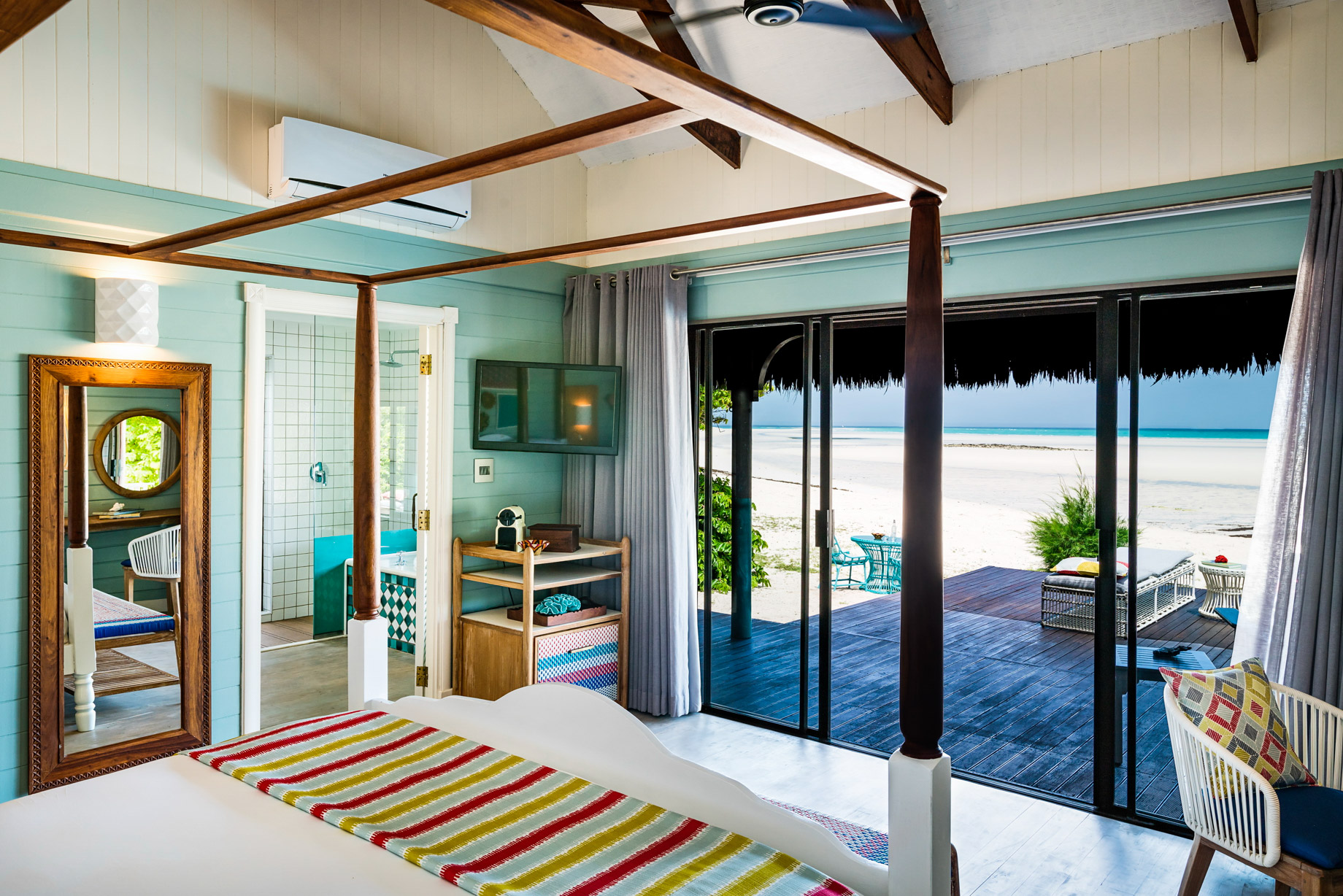 Anantara Medjumbe Island Resort – Mozambique – Beach Pool Villa Bedroom