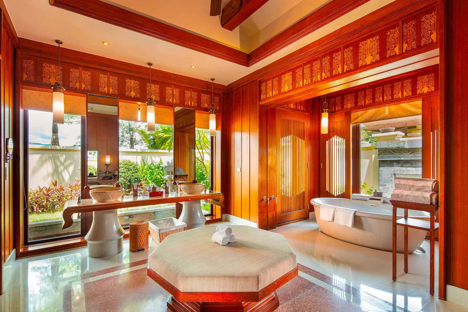 Anantara Xishuangbanna Resort – Mengla County, China – Bathroom