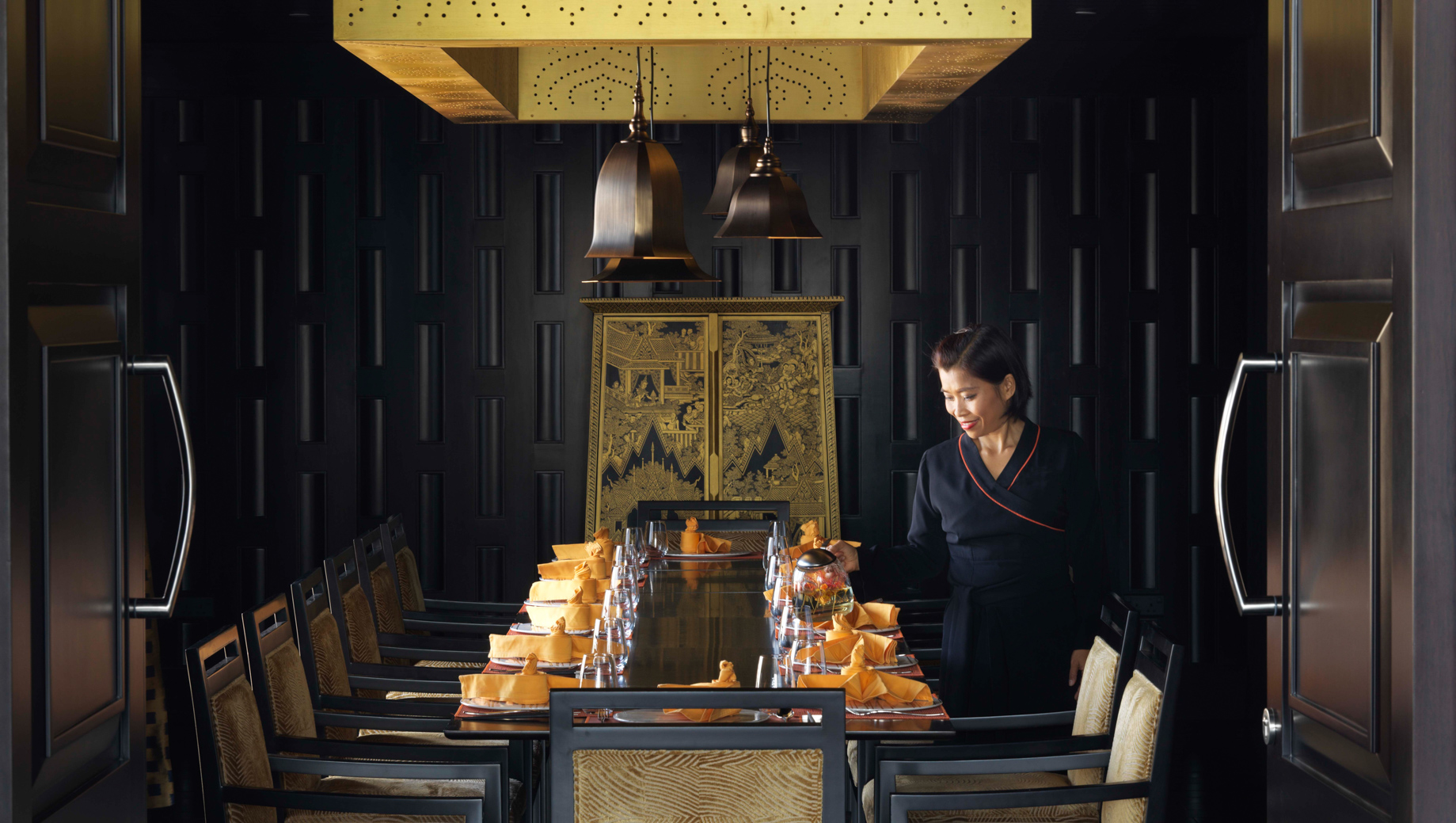 Al Baleed Resort Salalah by Anantara – Oman – Mekong Restaurant Private Dining