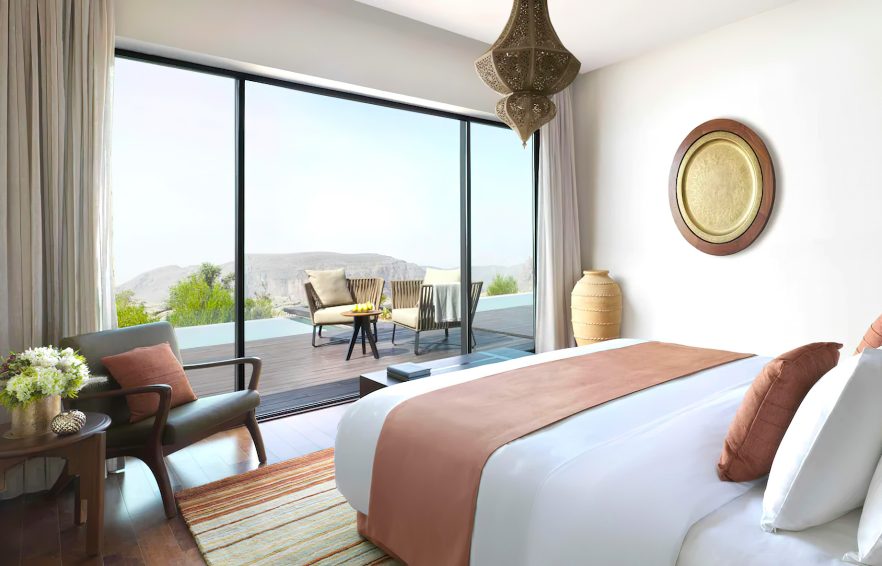 Anantara Al Jabal Al Akhdar Resort - Oman - One Bedroom Cliff Pool Villa