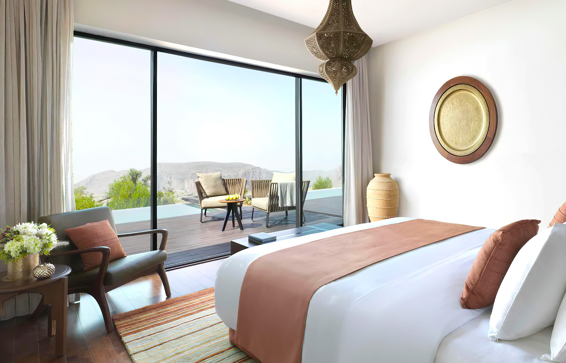 Anantara Al Jabal Al Akhdar Resort – Oman – One Bedroom Cliff Pool Villa