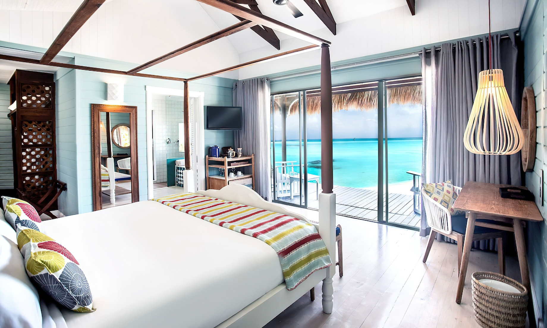 Anantara Medjumbe Island Resort - Mozambique - Beach Pool Villa Bedroom