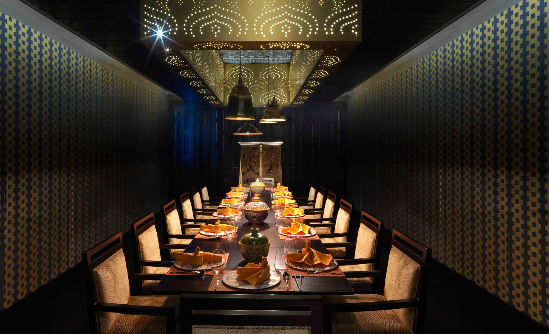 Al Baleed Resort Salalah by Anantara – Oman – Mekong Restaurant Private Dining