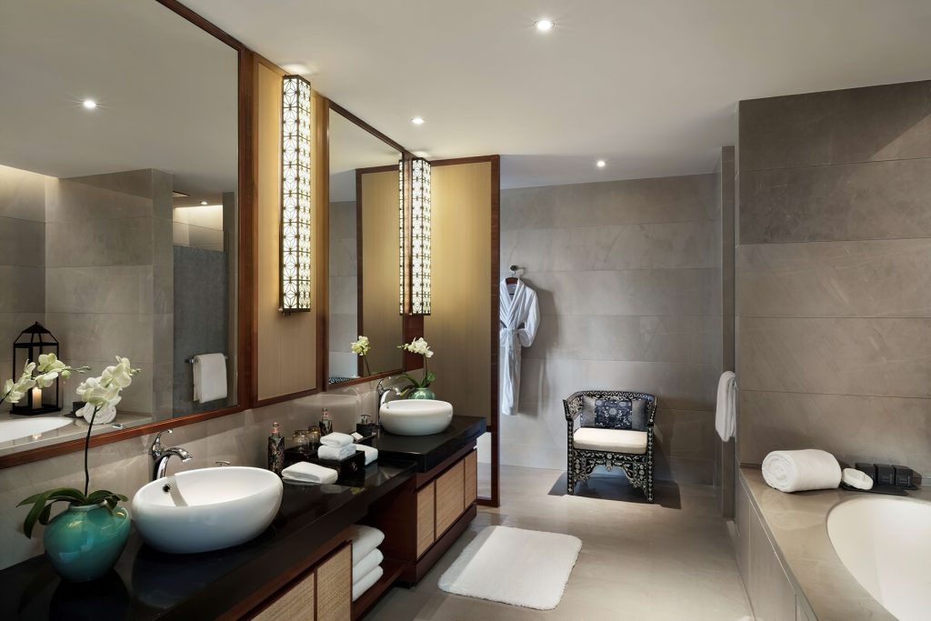 Anantara Guiyang Resort - Guiyang, China - Garden View Suite Bathroom