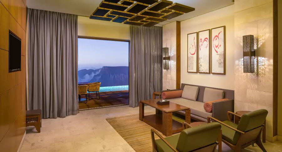 Anantara Al Jabal Al Akhdar Resort - Oman - One Bedroom Anantara Cliff Pool Villa