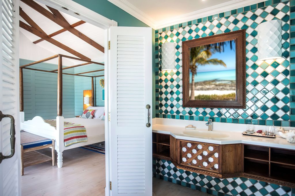 Anantara Medjumbe Island Resort - Mozambique - Beach Pool Villa Bathroom