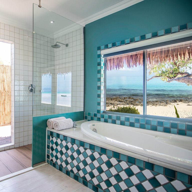Anantara Medjumbe Island Resort – Mozambique – Beach Pool Villa Bathroom