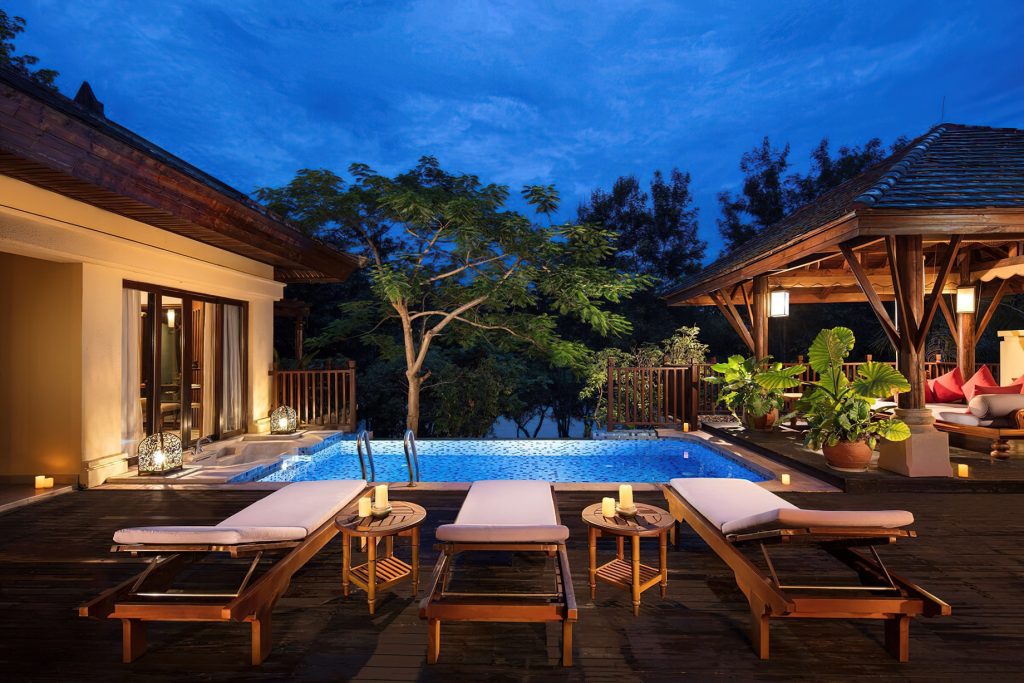 Anantara Xishuangbanna Resort - Mengla County, China - Pool Deck