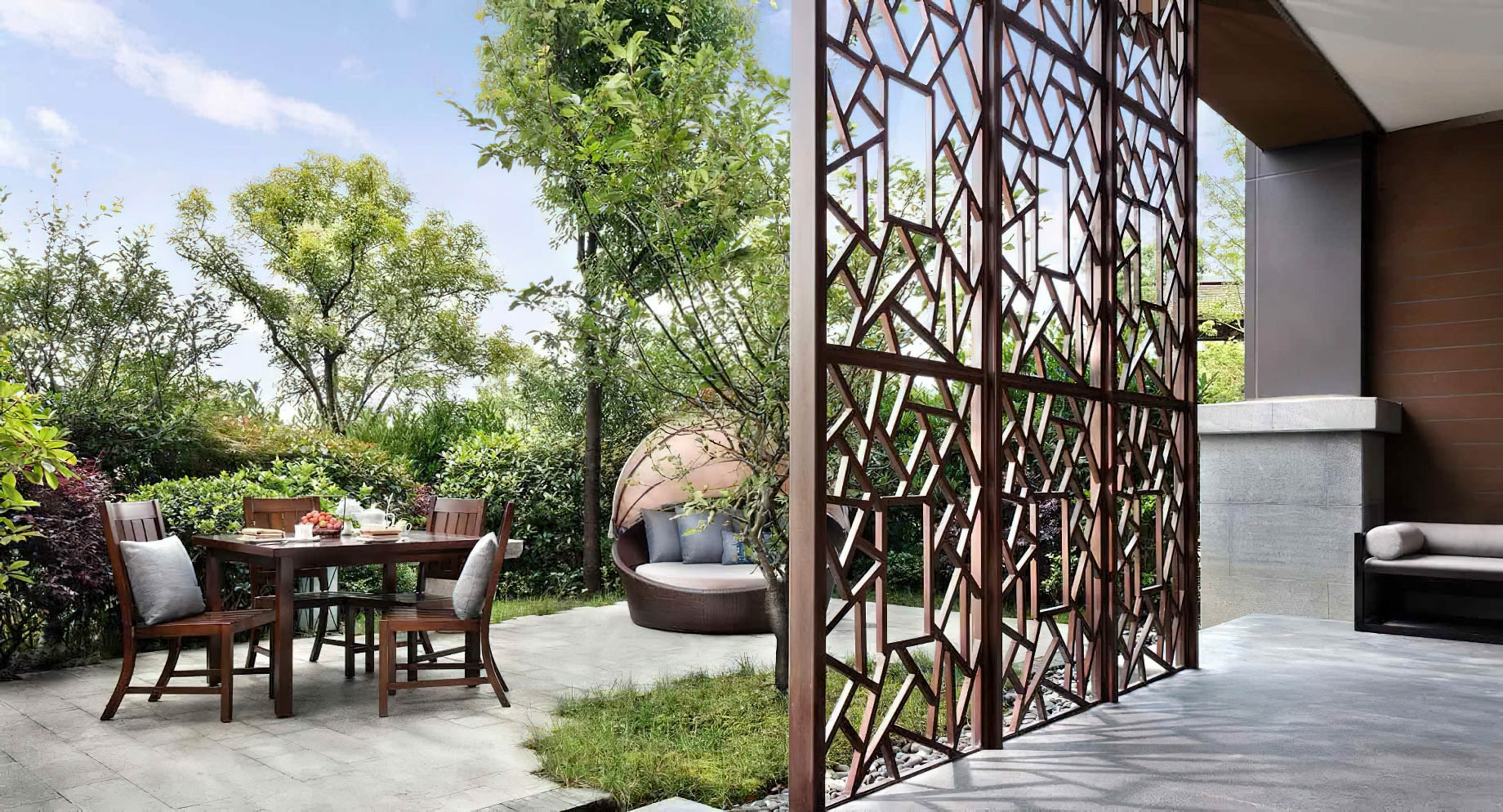 Anantara Guiyang Resort – Guiyang, China – Garden Terrace Suite Exterior
