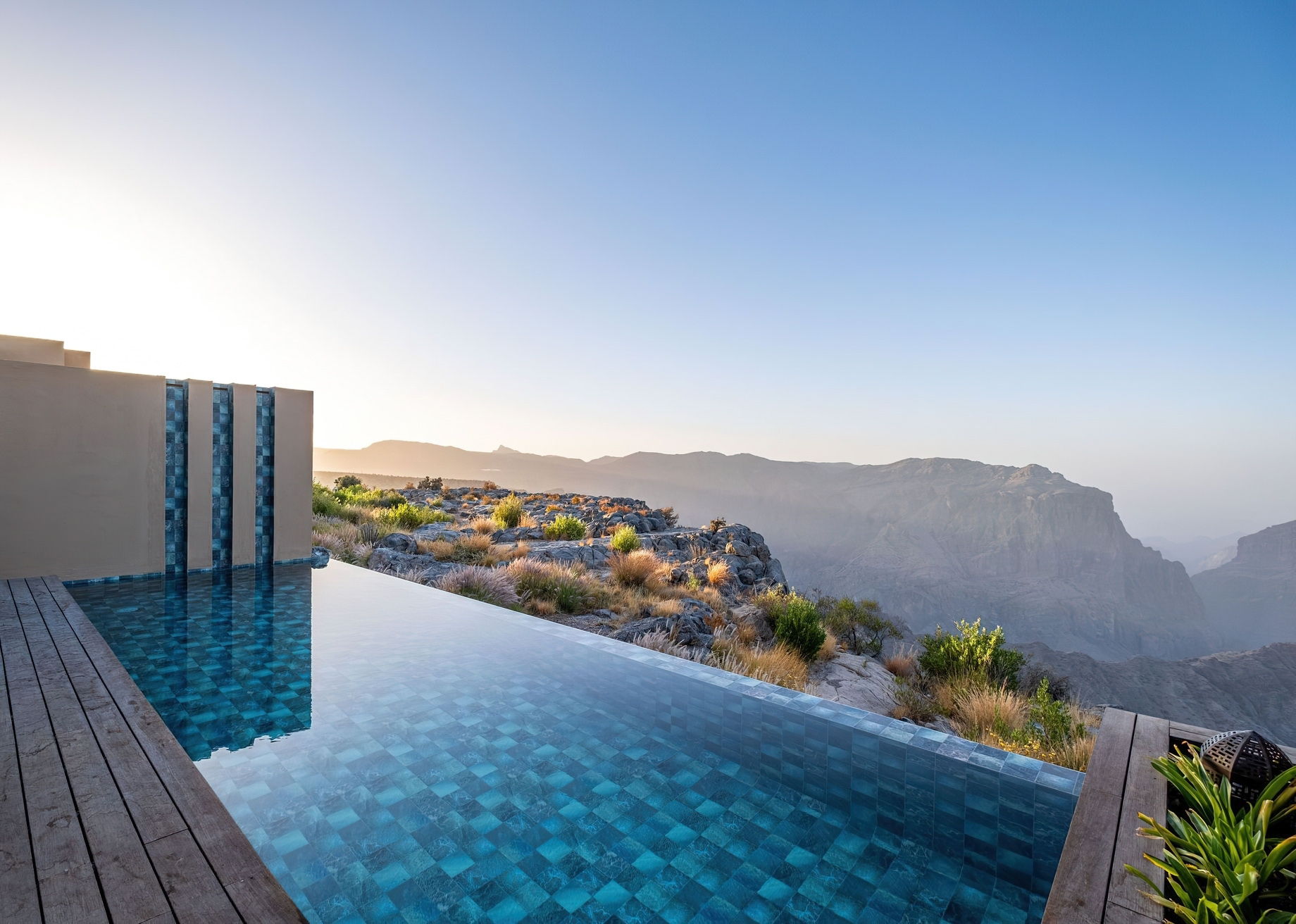 Anantara Al Jabal Al Akhdar Resort - Oman - One Bedroom Anantara Cliff Pool Villa Deck