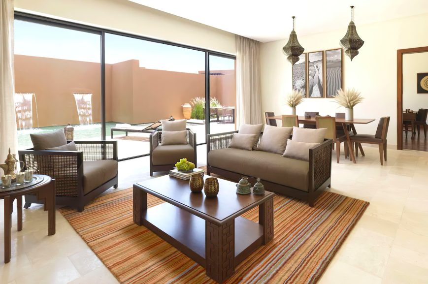 Anantara Al Jabal Al Akhdar Resort - Oman - Two Bedroom Garden Pool Villa