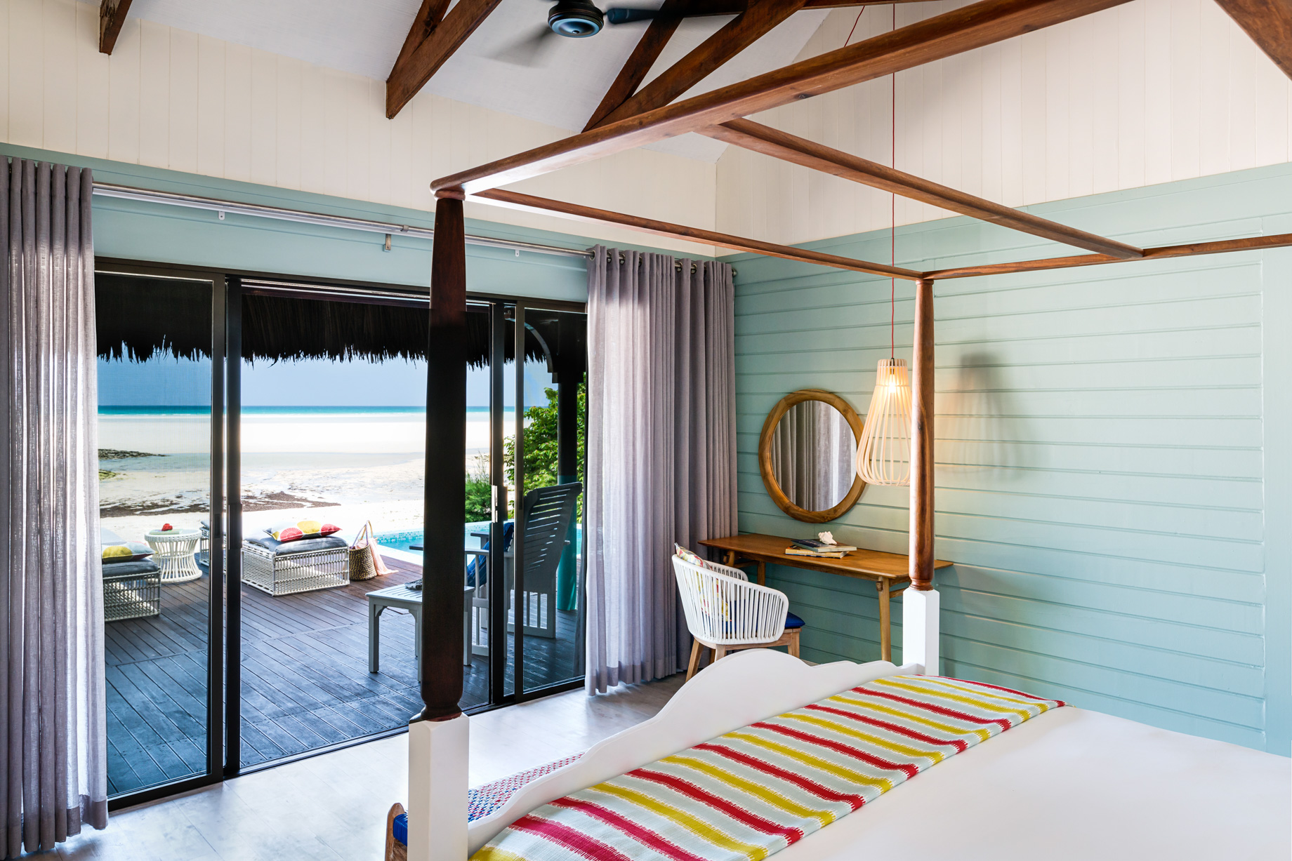 Anantara Medjumbe Island Resort – Mozambique – Beach Pool Villa Bedroom