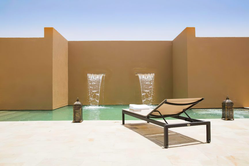 Anantara Al Jabal Al Akhdar Resort - Oman - Two Bedroom Garden Pool Villa Deck