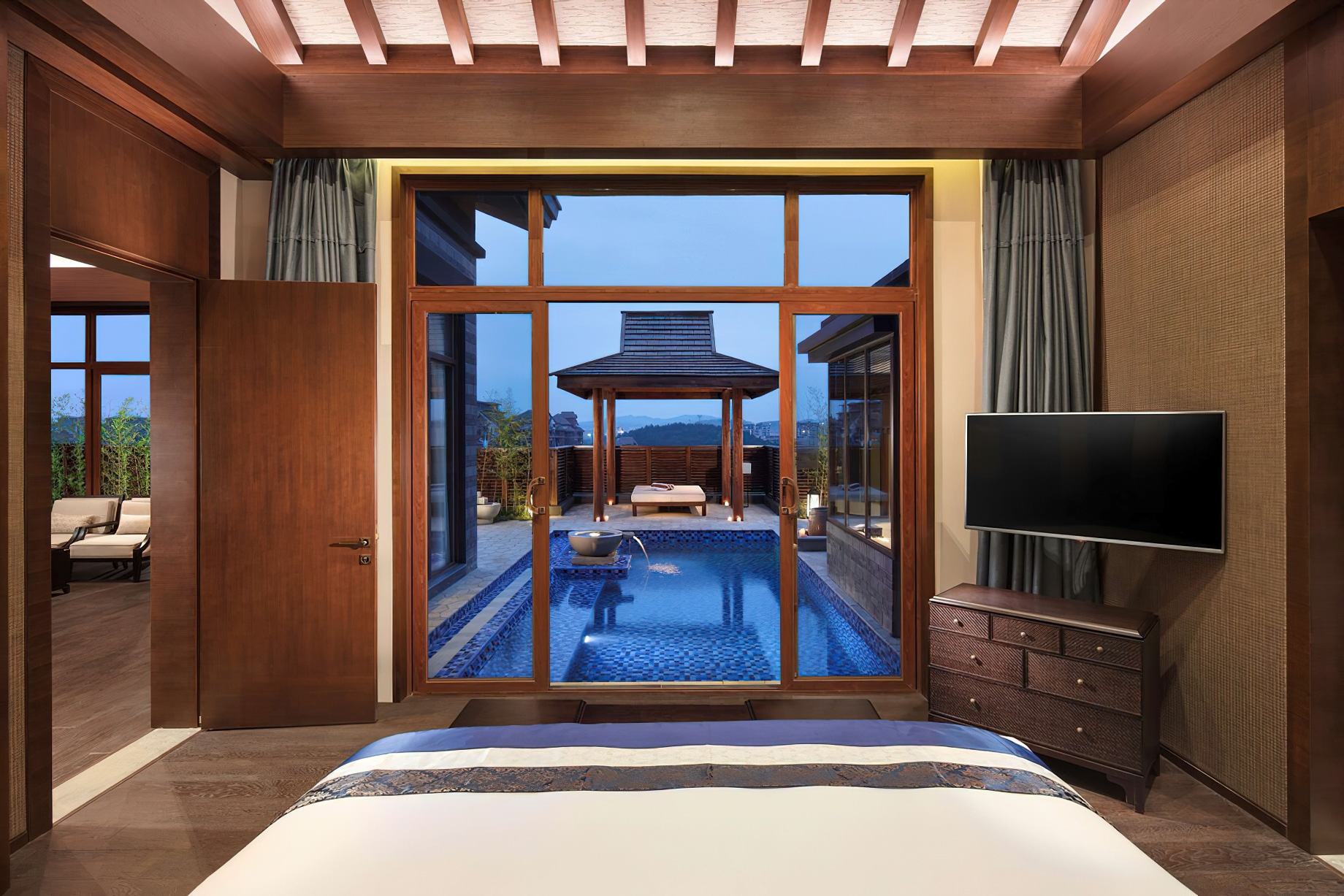 Anantara Guiyang Resort - Guiyang, China - One Bedroom Pool Villa