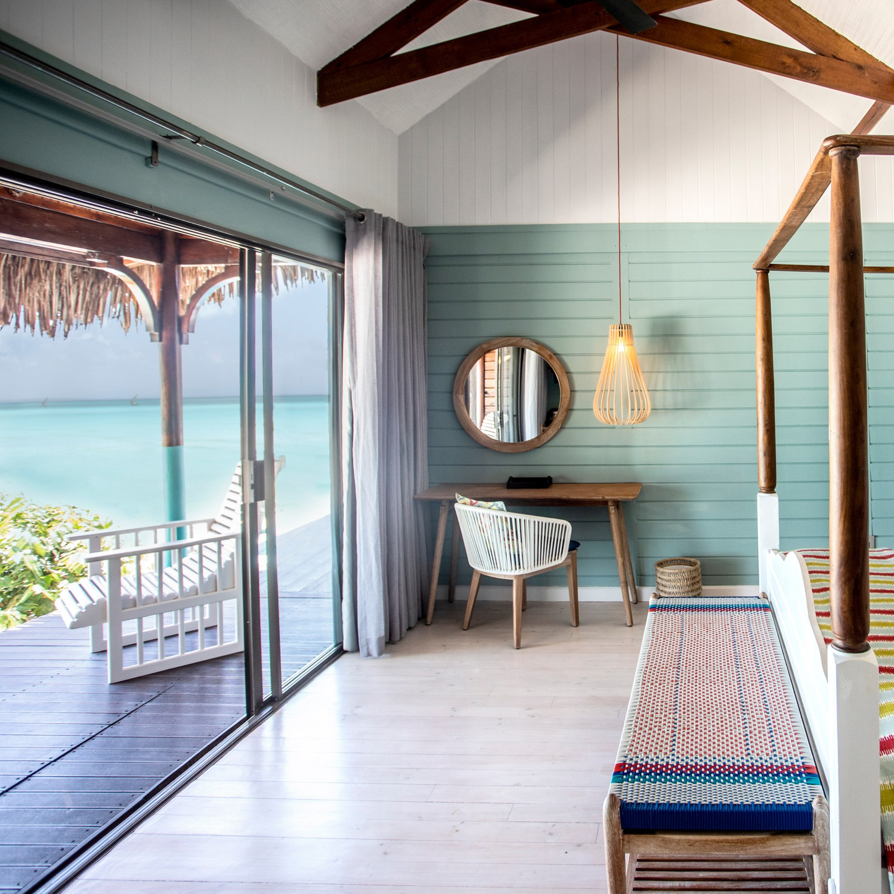 Anantara Medjumbe Island Resort - Mozambique - Beach Pool Villa Bedroom