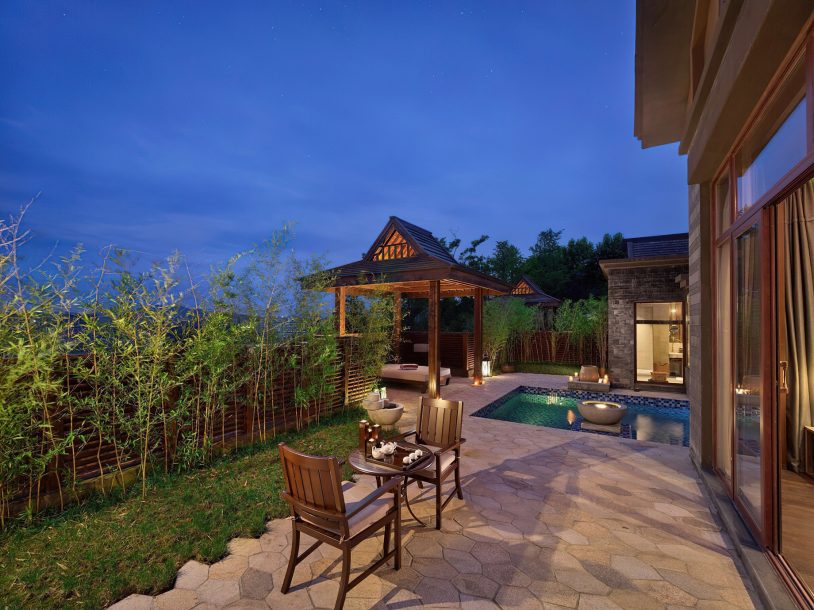 Anantara Guiyang Resort - Guiyang, China - One Bedroom Pool Villa