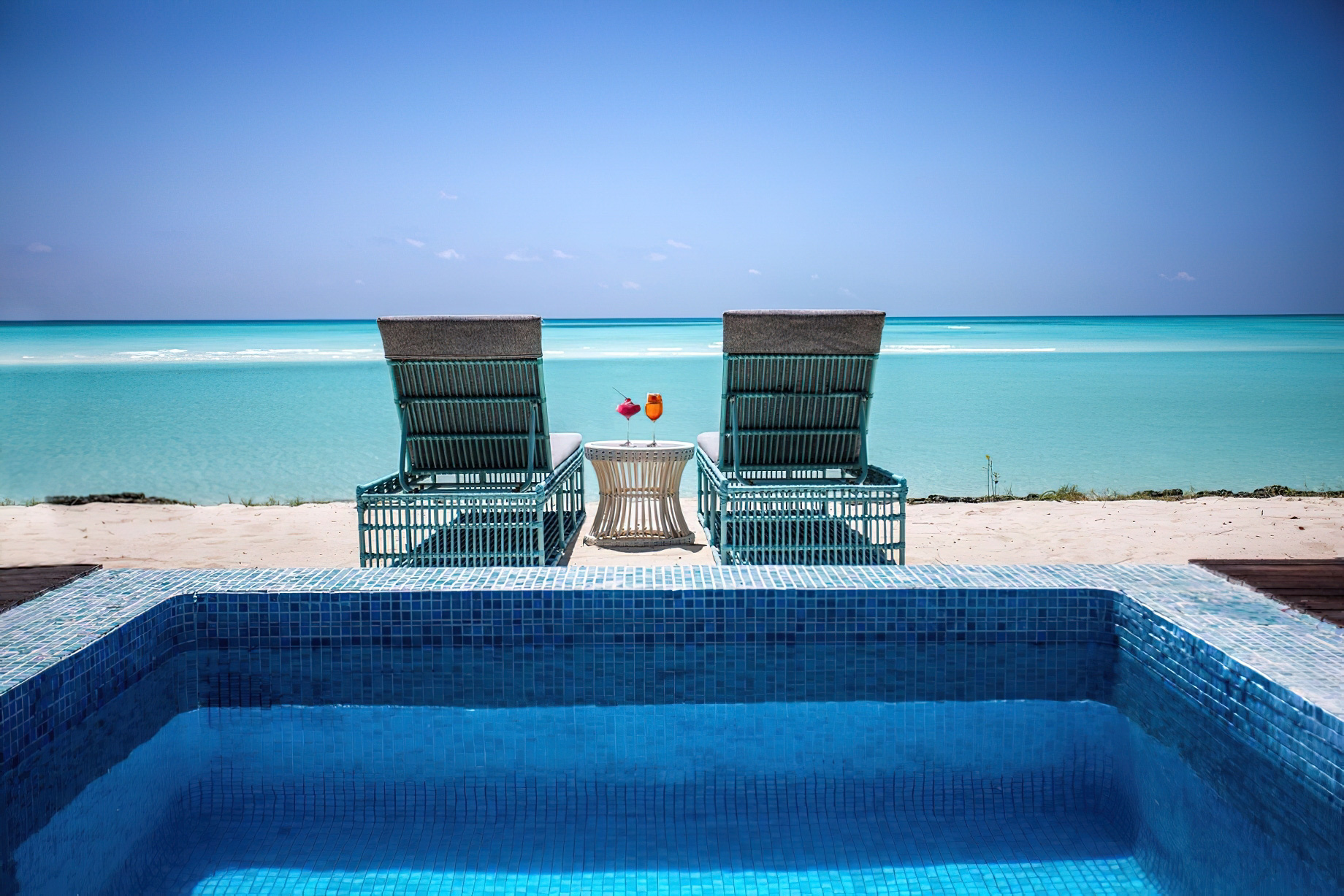 Anantara Medjumbe Island Resort – Mozambique – Beach Pool Villa Plunge Pool