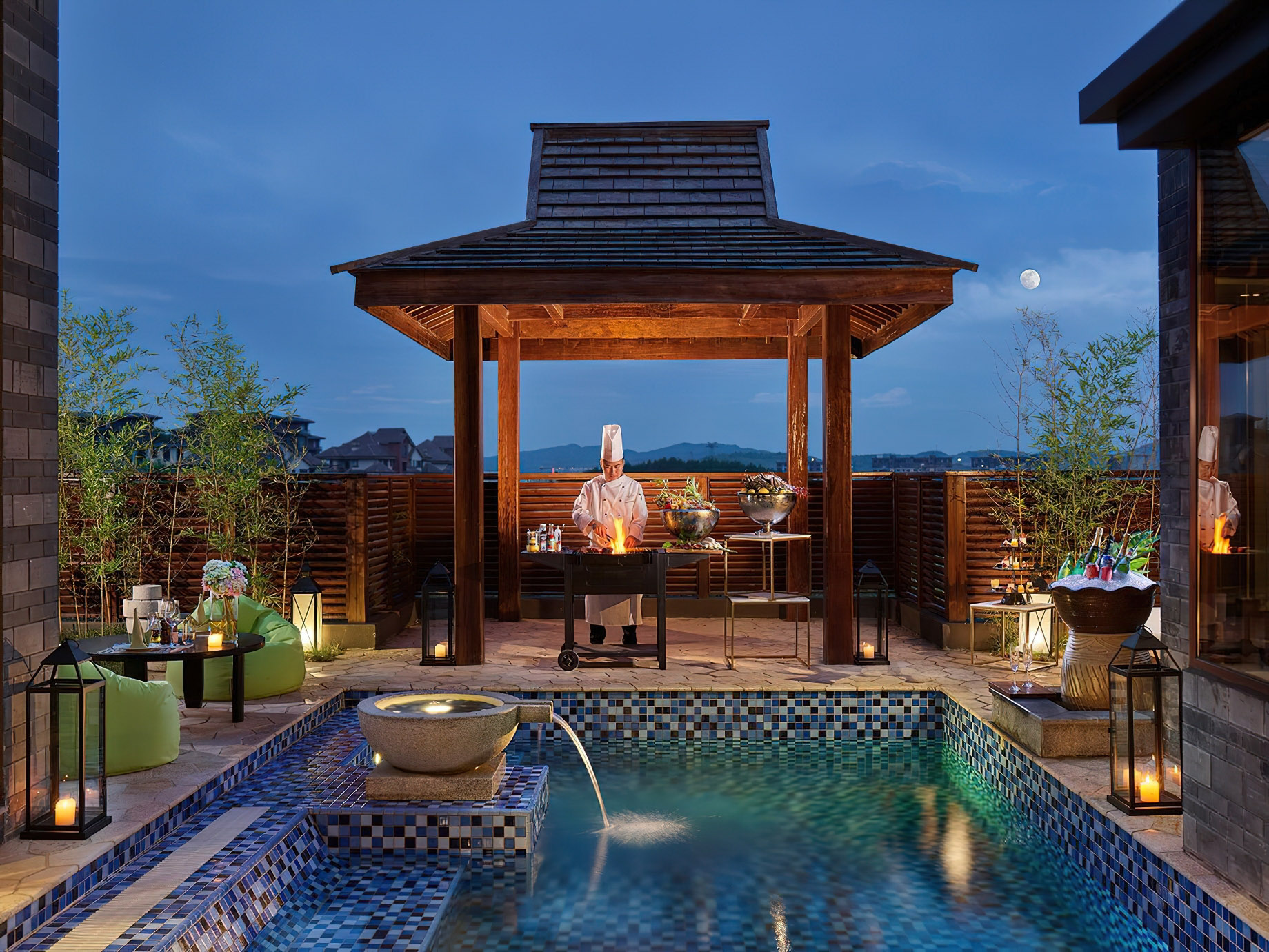 Anantara Guiyang Resort – Guiyang, China – One Bedroom Pool Villa Exterior
