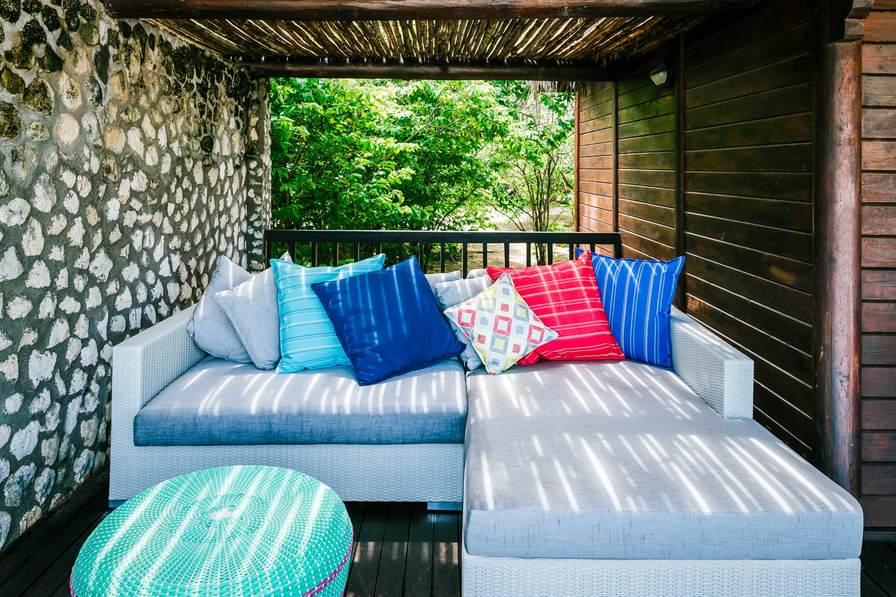 Anantara Medjumbe Island Resort - Mozambique - Beach Pool Villa Deck Lounge