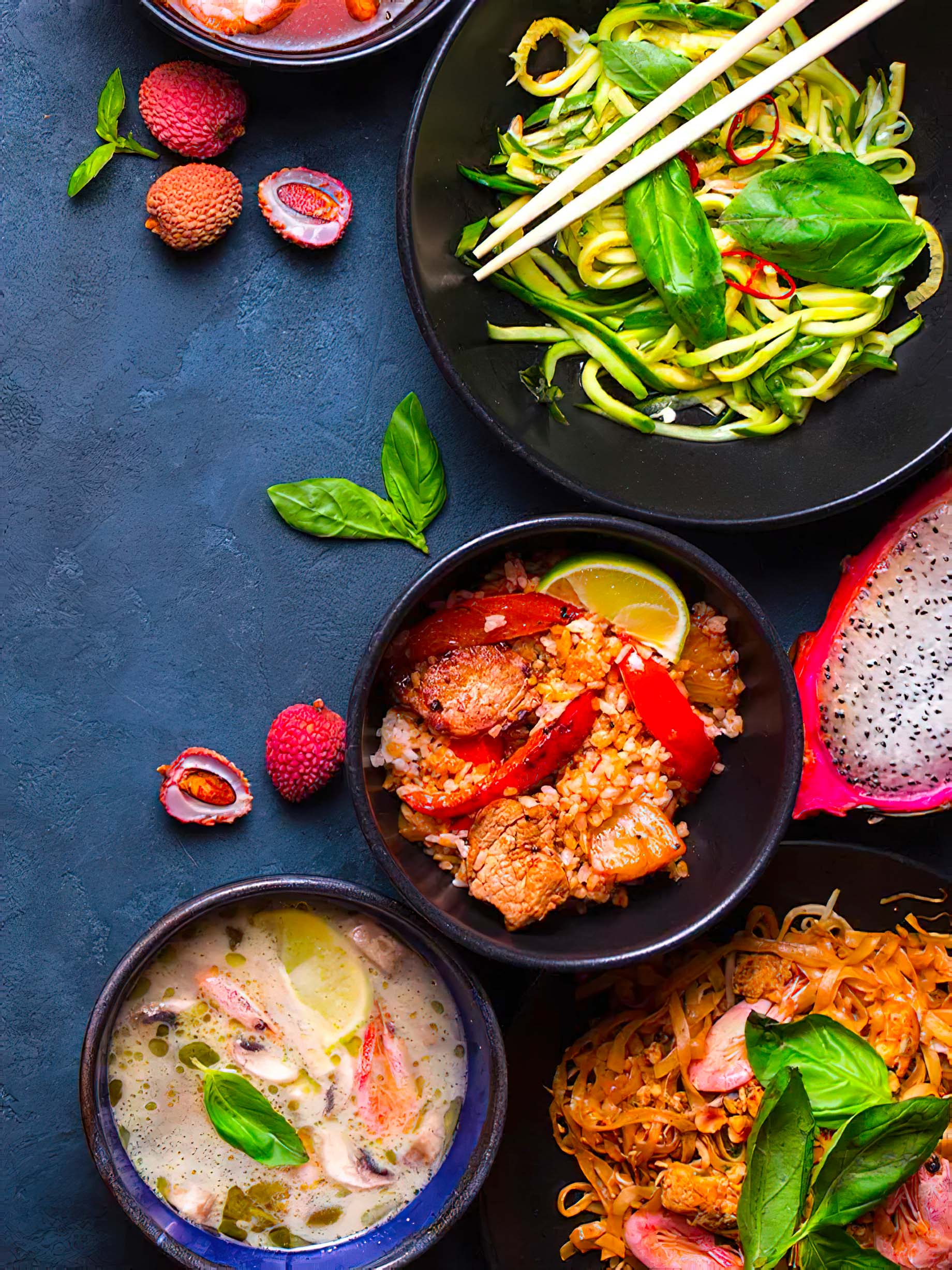 Al Baleed Resort Salalah by Anantara – Oman – Mekong Restaurant Gourmet Cuisine