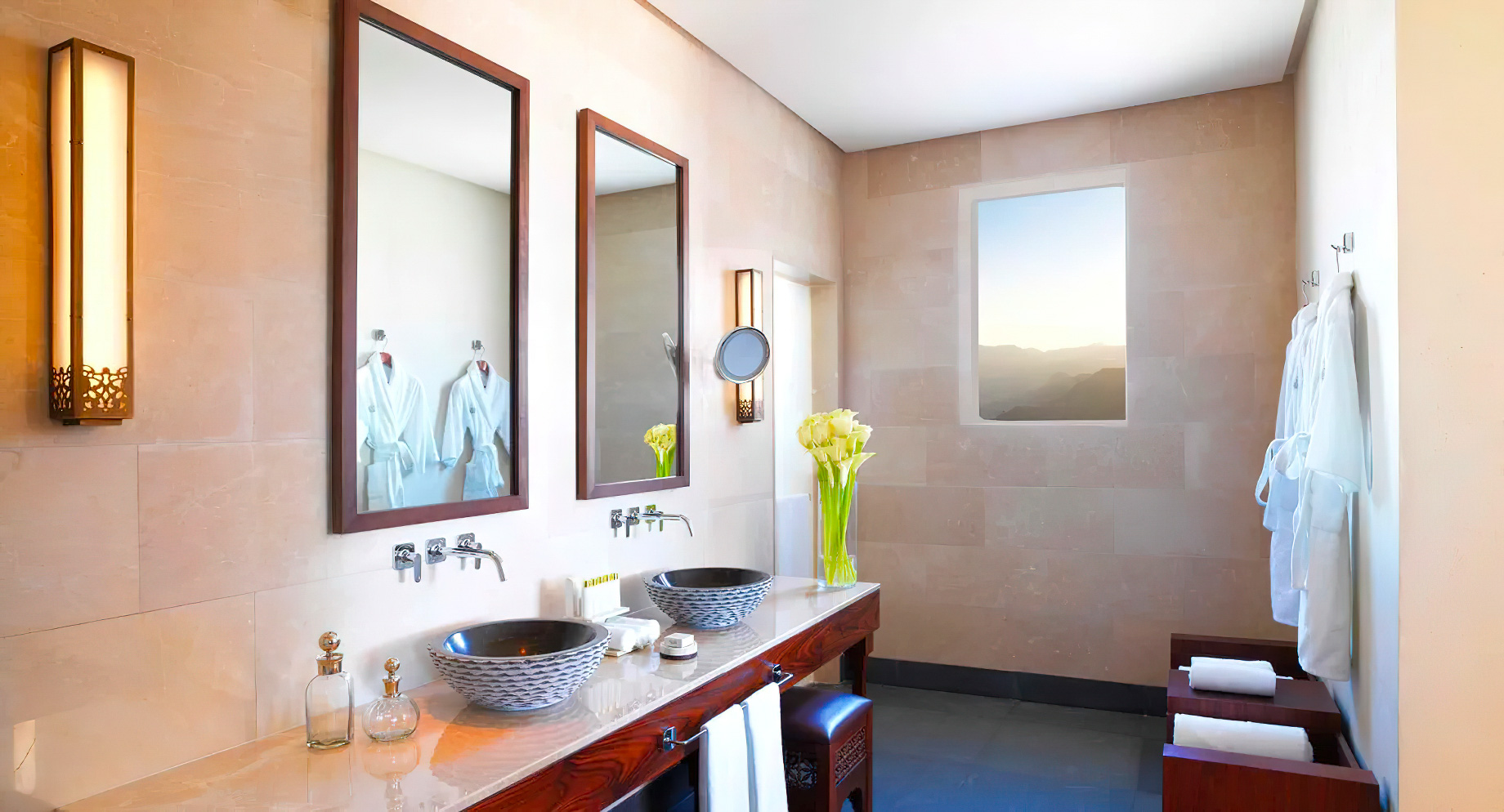 Anantara Al Jabal Al Akhdar Resort – Oman – Villa Bathroom