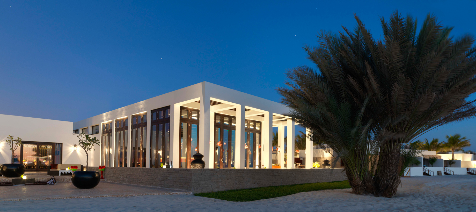 Al Baleed Resort Salalah by Anantara – Oman – Mekong Restaurant Exterior