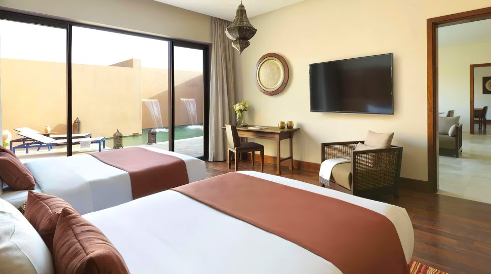 Anantara Al Jabal Al Akhdar Resort - Oman - Two Bedroom Deluxe Garden Pool Villa