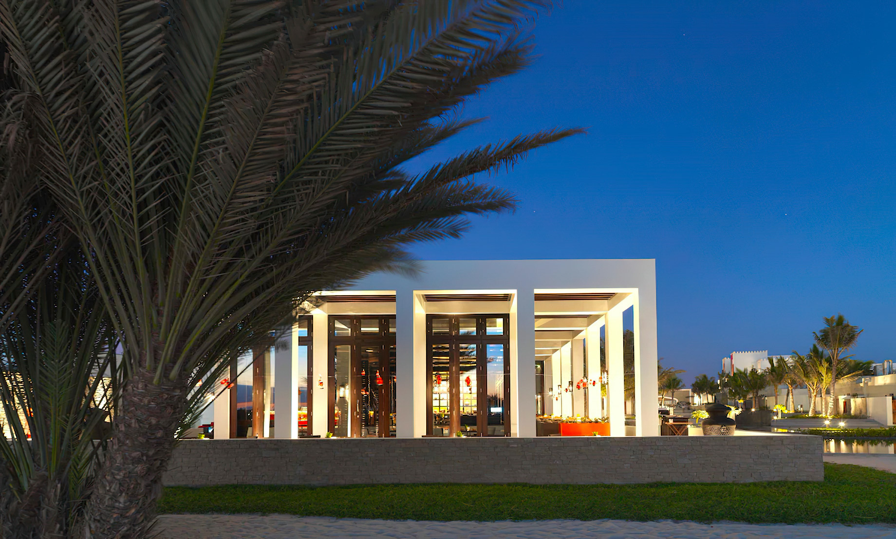 Al Baleed Resort Salalah by Anantara – Oman – Mekong Restaurant Exterior