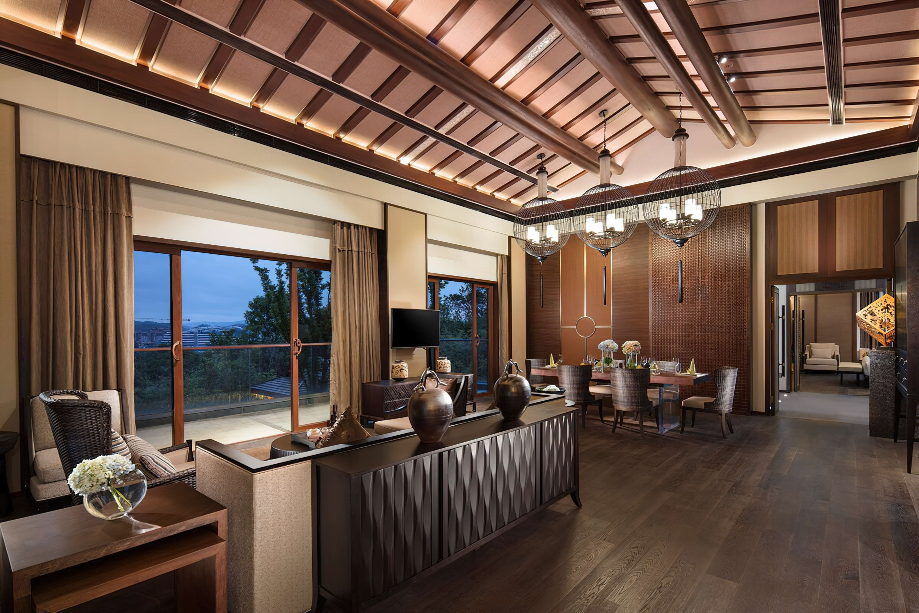 Anantara Guiyang Resort – Guiyang, China – Four Bedroom Pool Villa