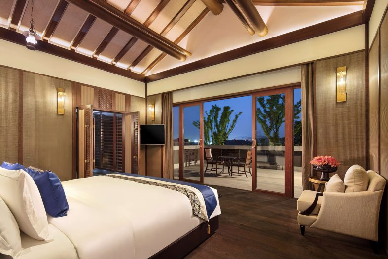 Anantara Guiyang Resort - Guiyang, China - Four Bedroom Pool Villa