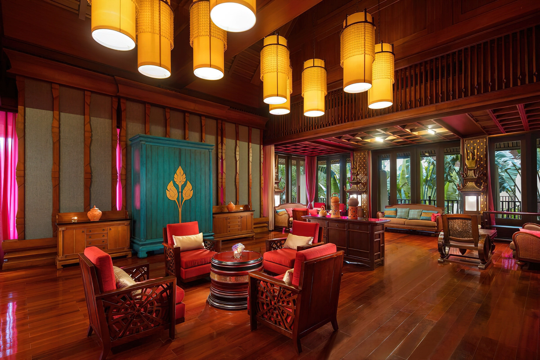 Anantara Xishuangbanna Resort - Mengla County, China - Lounge