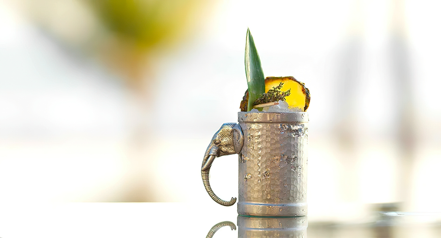 Al Baleed Resort Salalah by Anantara – Oman – Al Mina Restaurant Cocktail