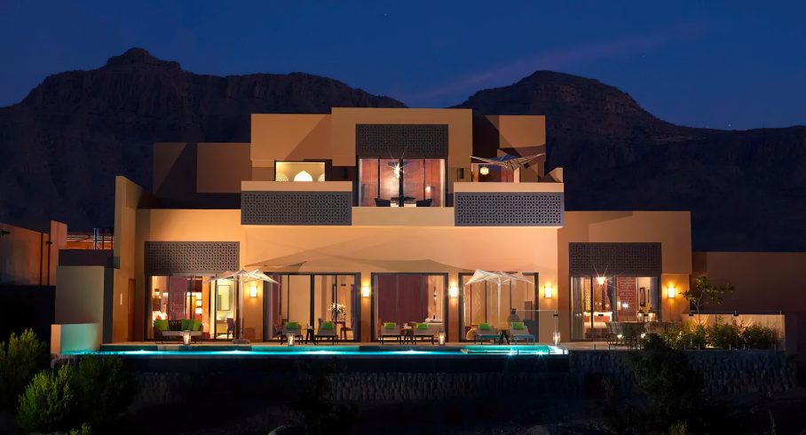 Anantara Al Jabal Al Akhdar Resort - Oman - Three Bedroom Royal Mountain Villa