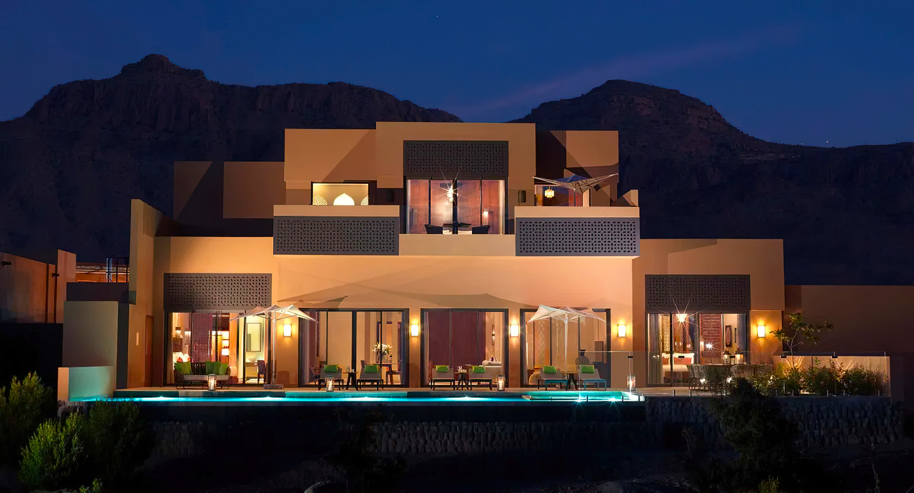 Anantara Al Jabal Al Akhdar Resort – Oman – Three Bedroom Royal Mountain Villa