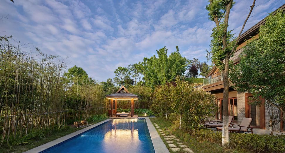 Anantara Guiyang Resort - Guiyang, China - Four Bedroom Pool Villa Exterior