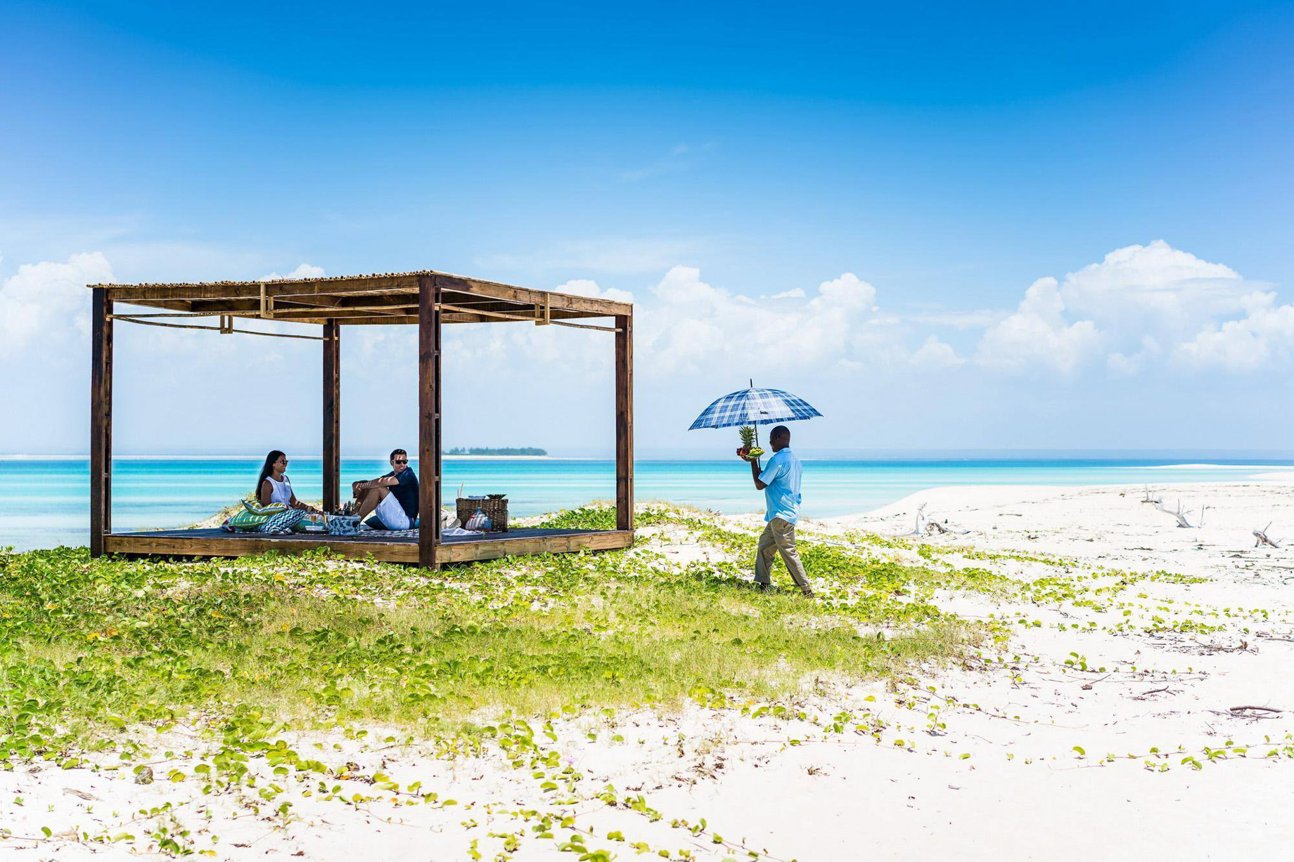 Anantara Medjumbe Island Resort – Mozambique – Private Beach Cabana